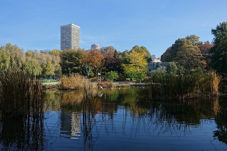 A photograph of parc Kellermann