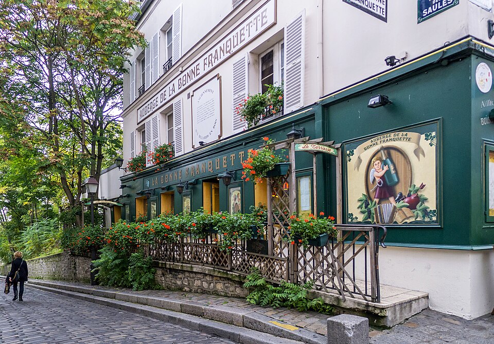 A photograph of La Bonne Franquette