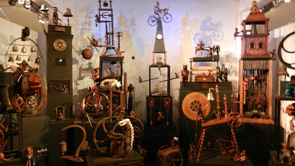 A photograph of Sharmanka Kinetic Gallery