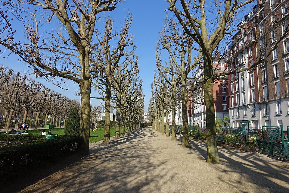 A photograph of jardin André-Ulmann