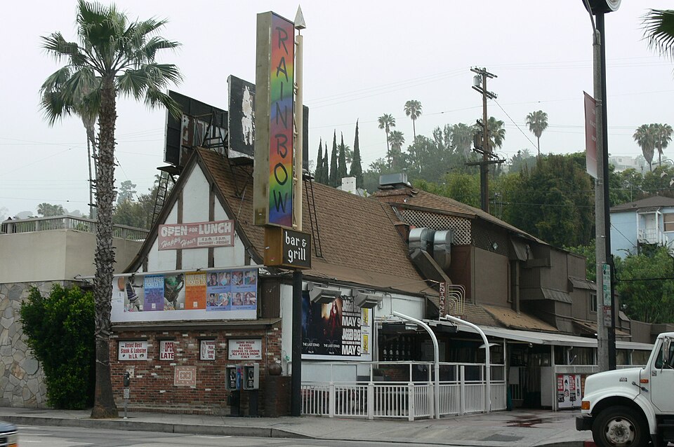 A photograph of Rainbow Bar