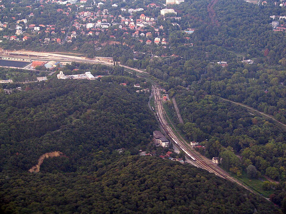 A photograph of Topčider