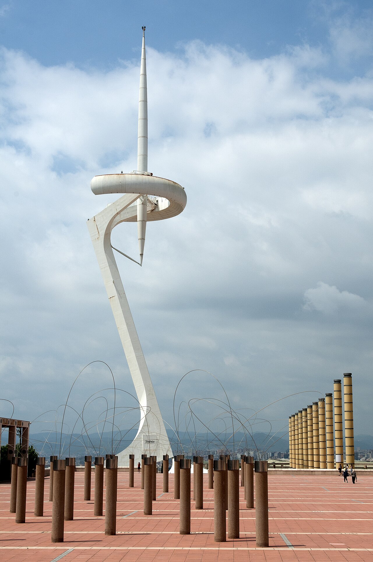 Ein Foto von Montjuïc Communications Tower