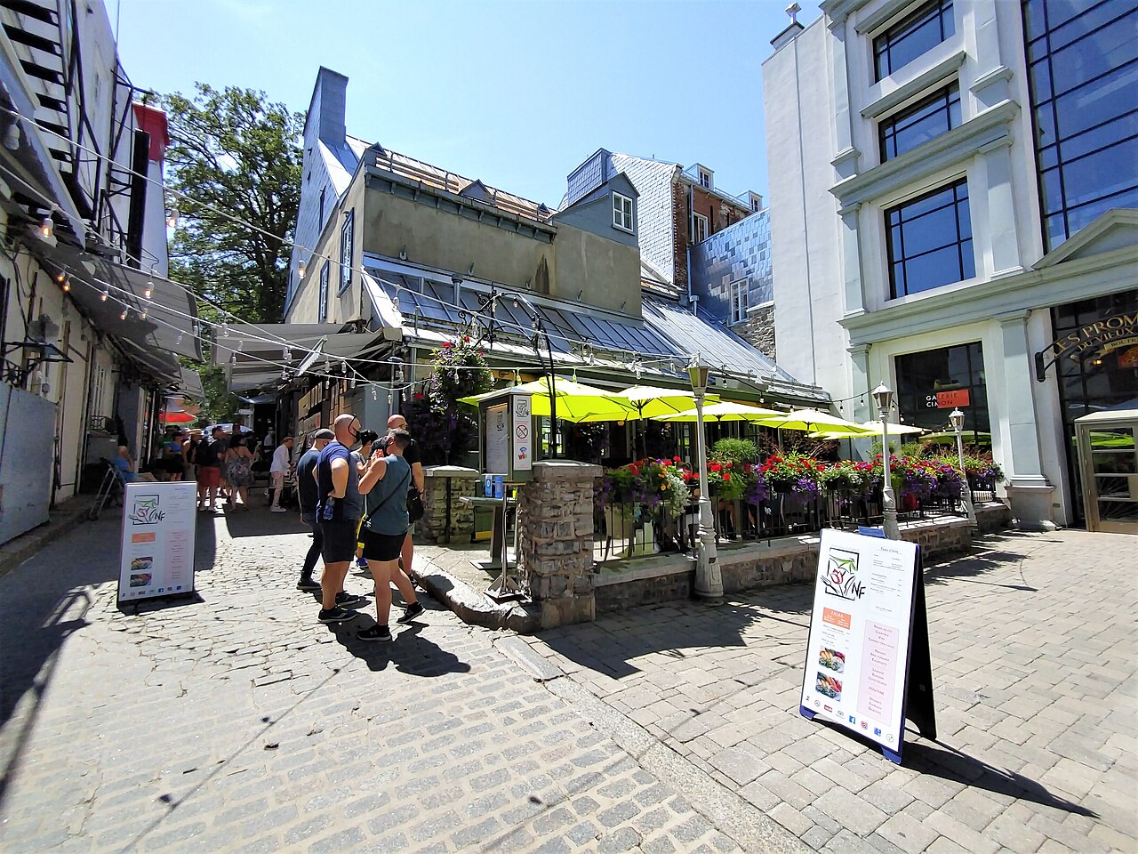 Ein Foto von Rue du Trésor