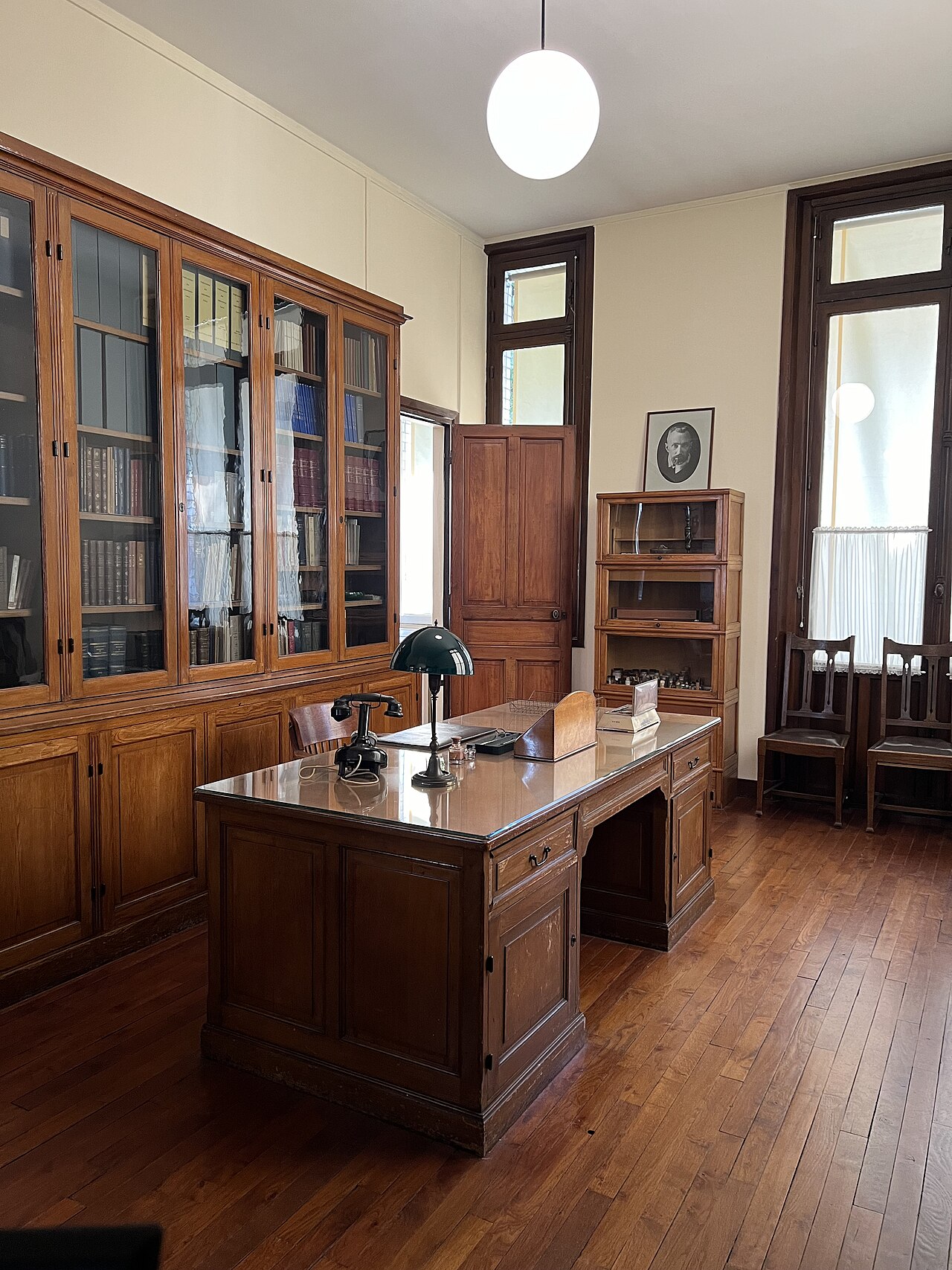 Una fotografia di Musée Curie