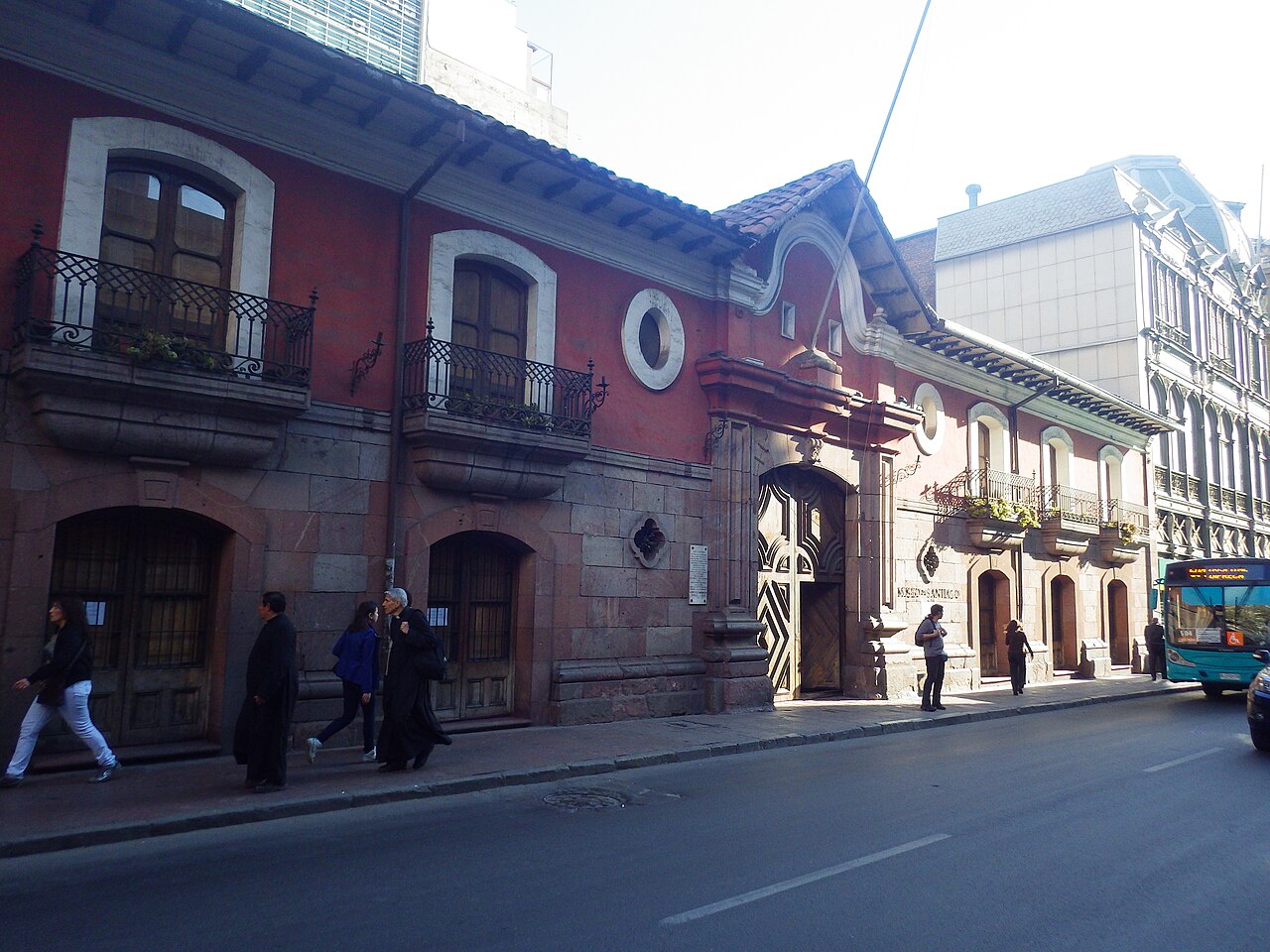 Una fotografia di Casa Colorada