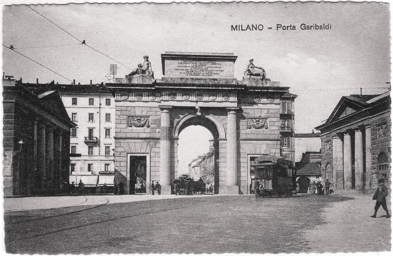 Porta Garibaldi의 사진