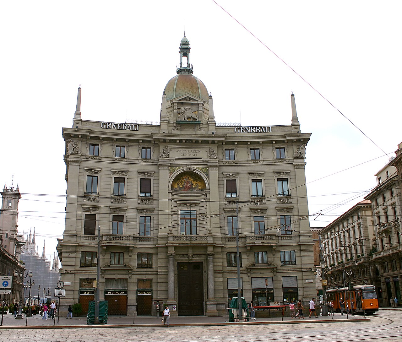 Palazzo delle Assicurazioni Generali
