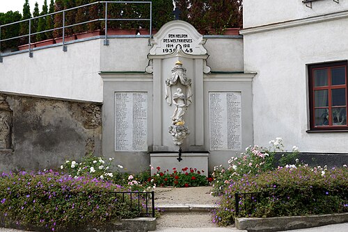 Maria Immaculata Kriegerdenkmal