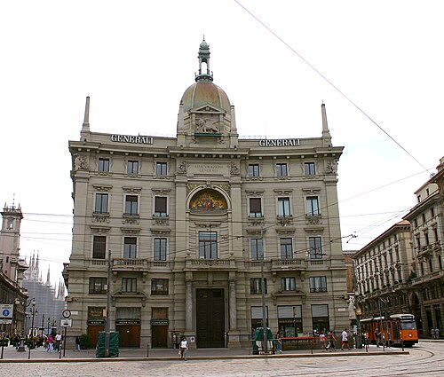 Palazzo delle Assicurazioni Generali