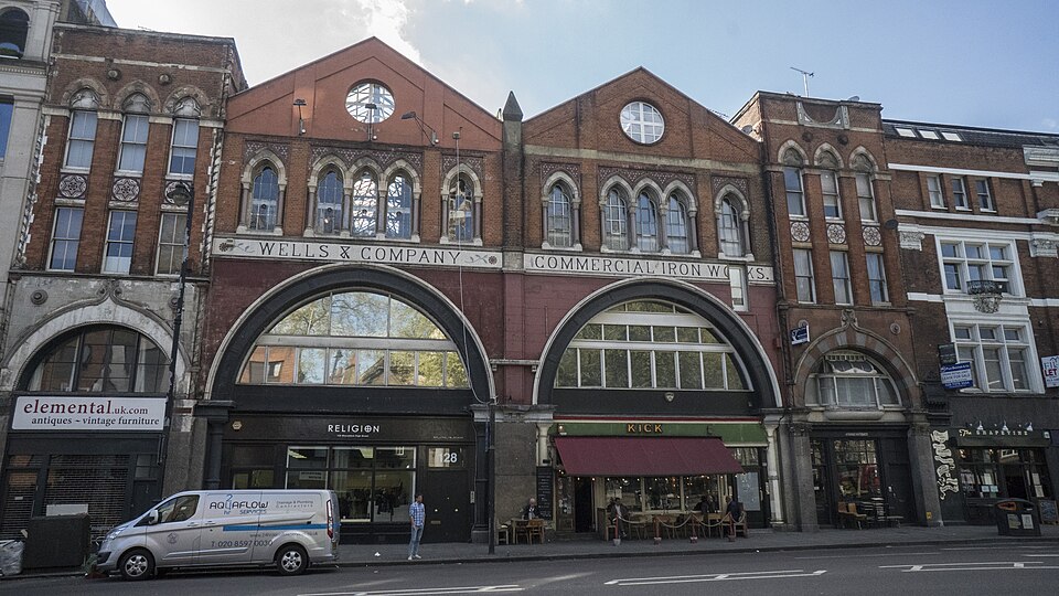 A photograph of the Shoreditch Arms