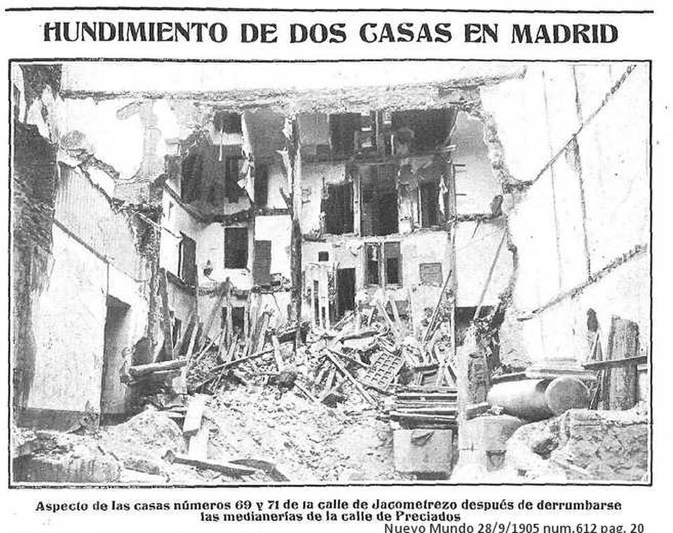 A photograph of De Madrid