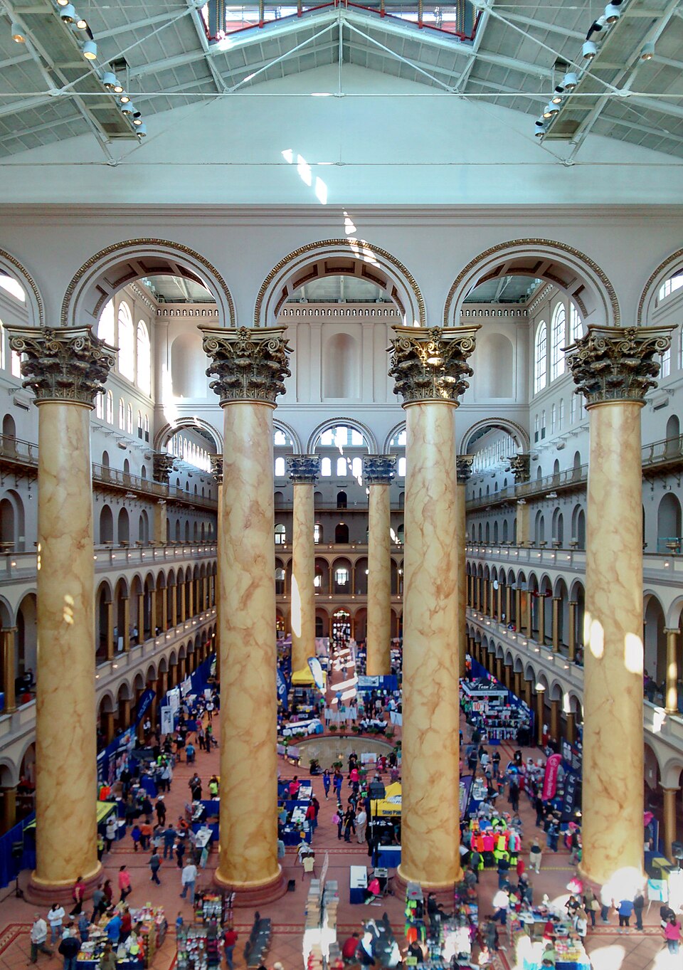 A photograph of National Building Museum