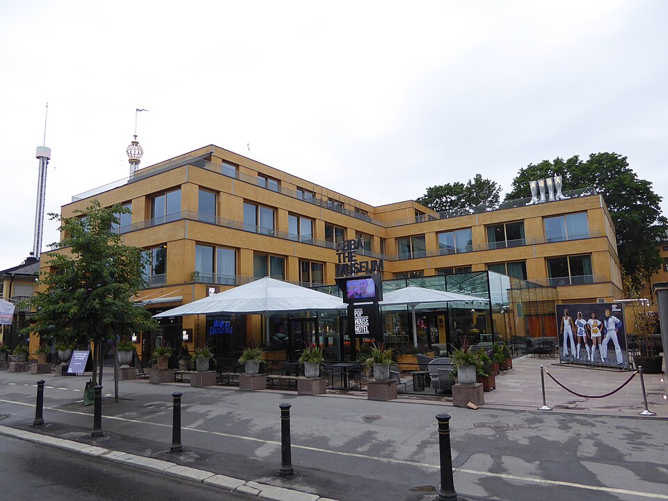 A photograph of ABBA: The Museum