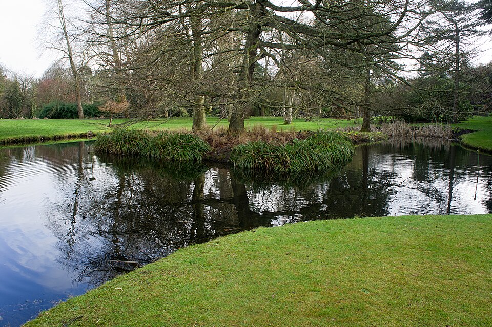 A photograph of National Botanic Gardens