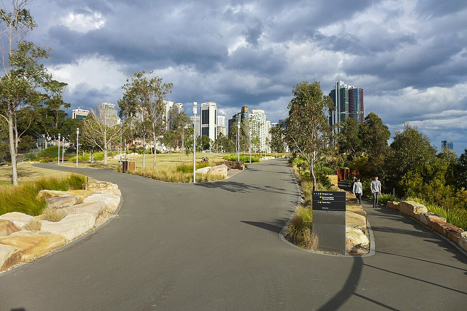Barangaroo reserve