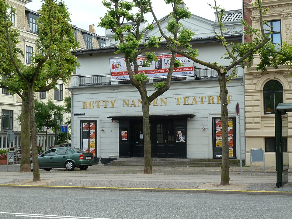 A photograph of Betty Nansen Teatret