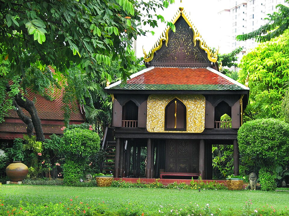 A photograph of Suan Pakkad Palace