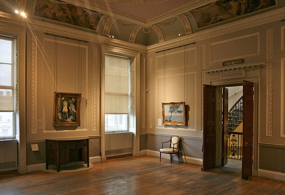A photograph of Courtauld Gallery