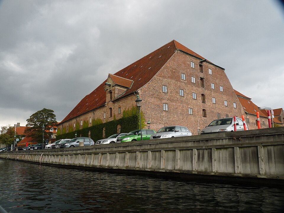 A photograph of Christian IV's Brewhouse