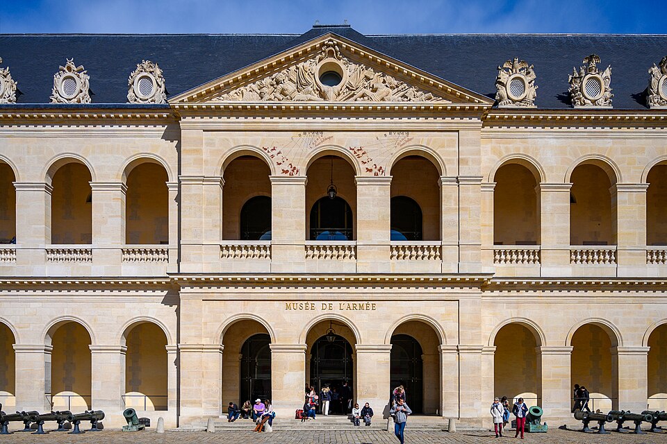 A photograph of Musée de l'Armée