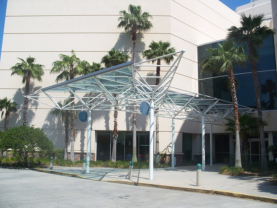 A photograph of Orlando Science Center