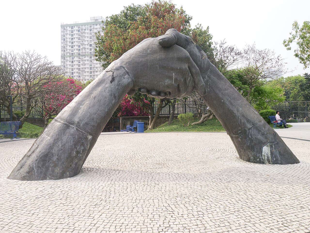 永遠的握手 Para Sempre Aperto do Mão の写真