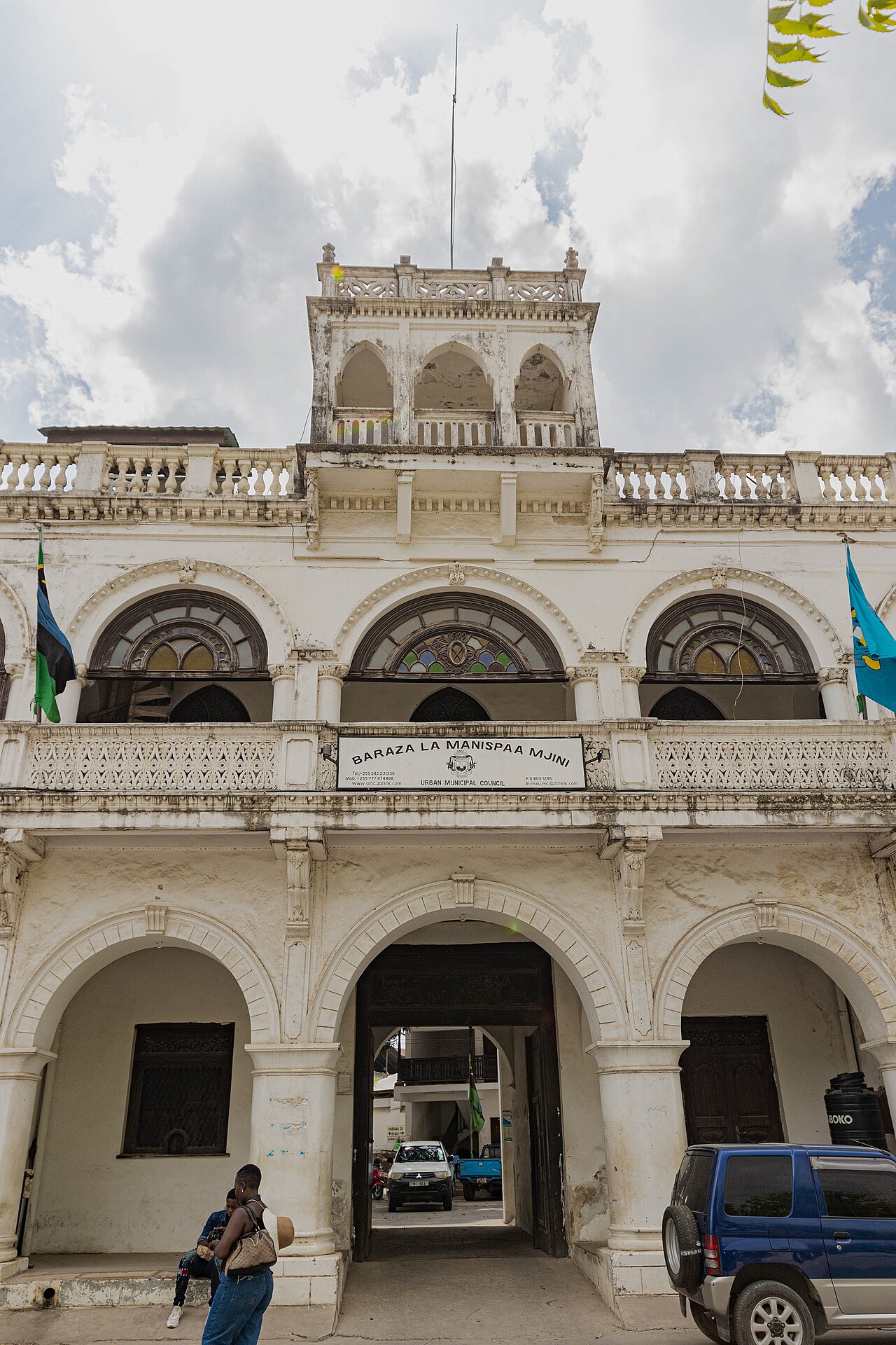 Ein Foto von Bharmal Building