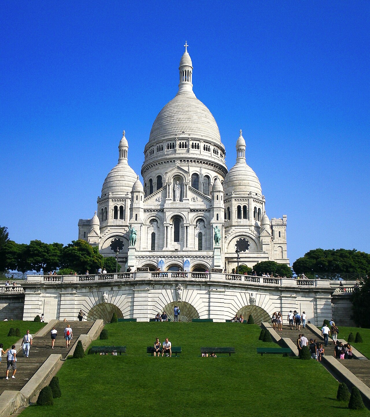 Sacré-Cœur Bazilikası