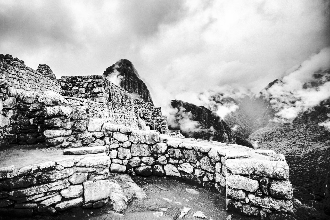 A photograph of Machu Picchu