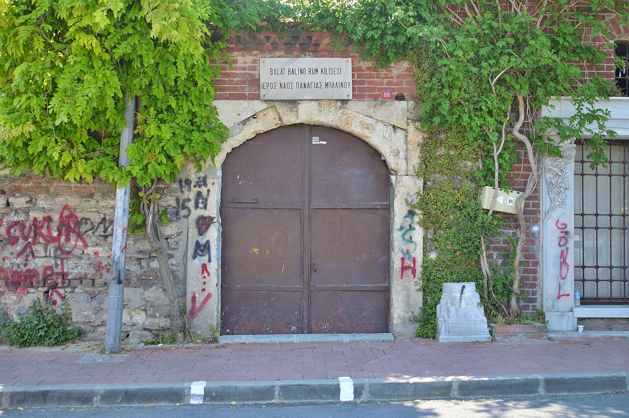 Ayvansaray Panayia Balino Kilisesi