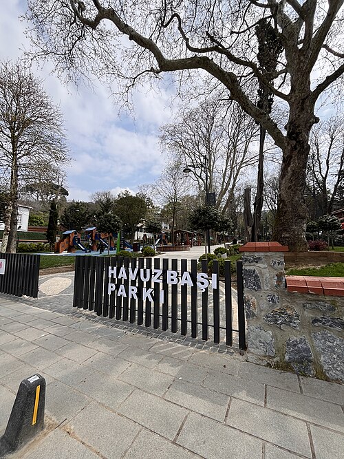 Çengelköy Havuzbaşı Parkı