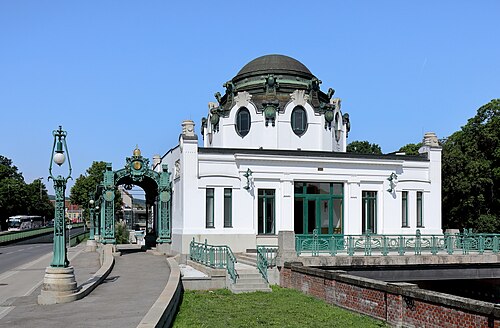 Otto Wagner Hofpavillon Hietzing