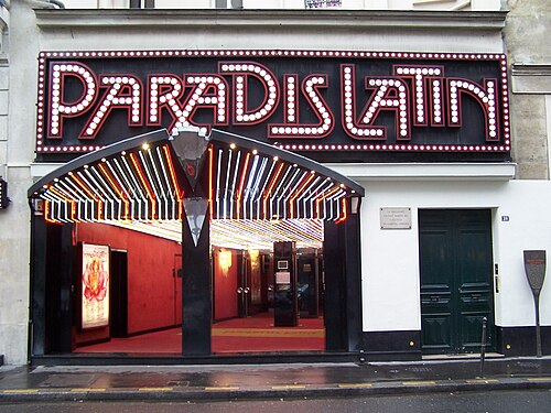 Paradis Latin