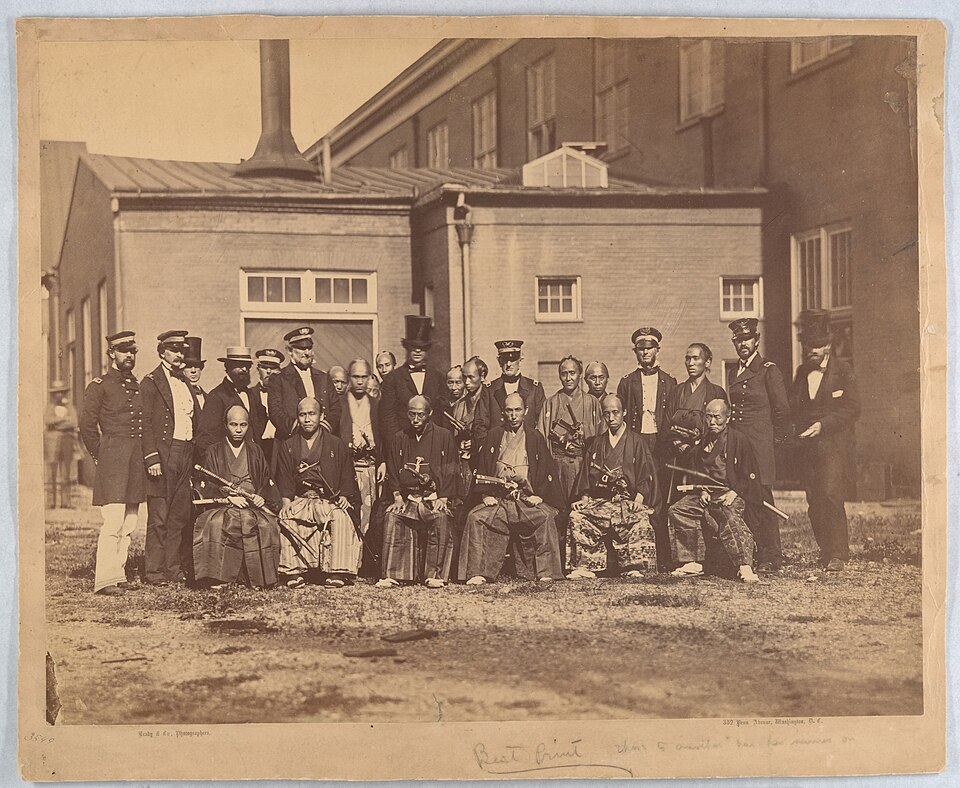 A photograph of Washington Navy Yard