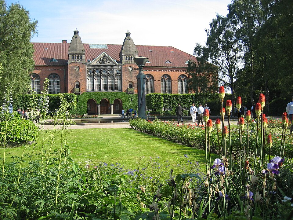 A photograph of Royal Library Garden