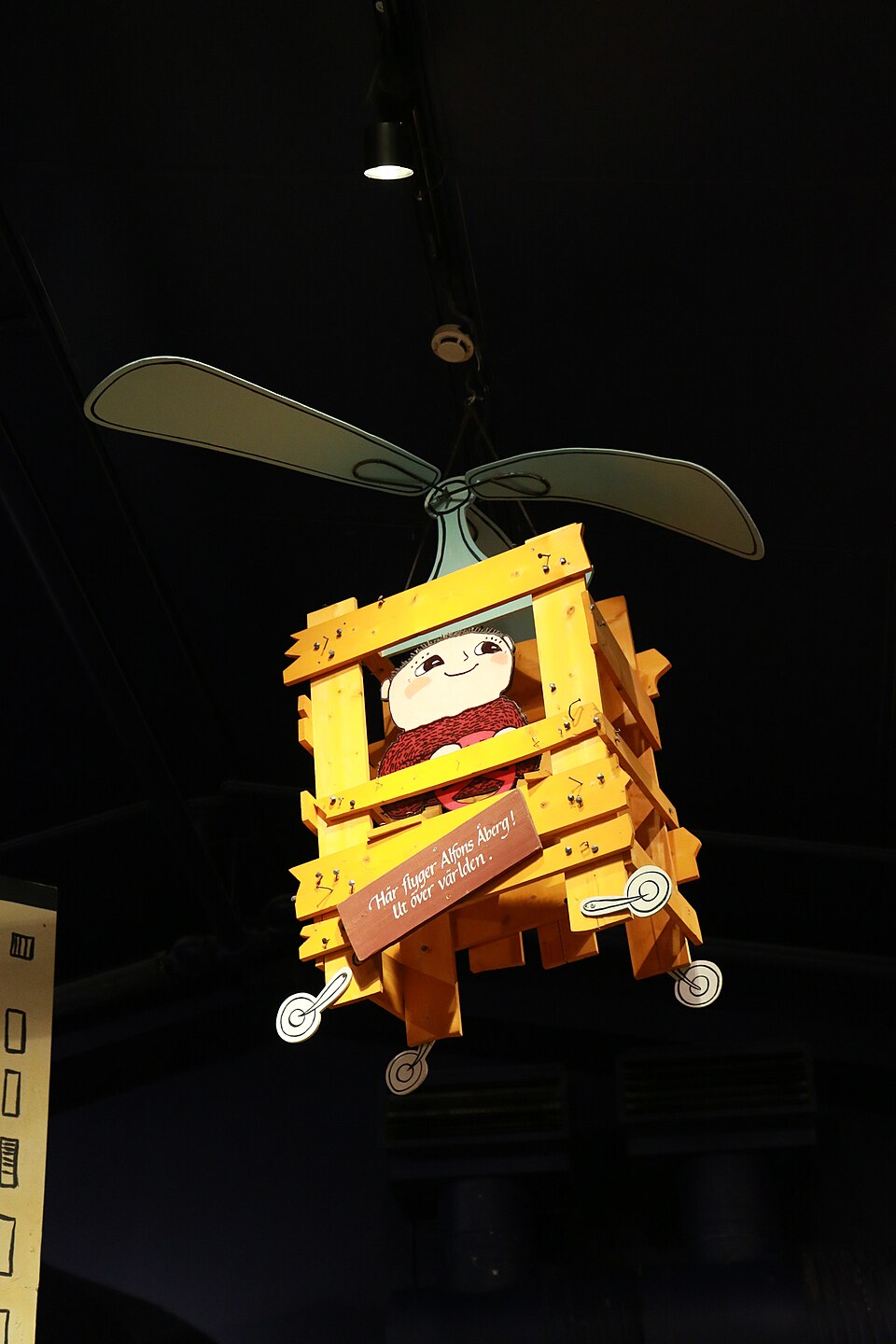 A photograph of Junibacken