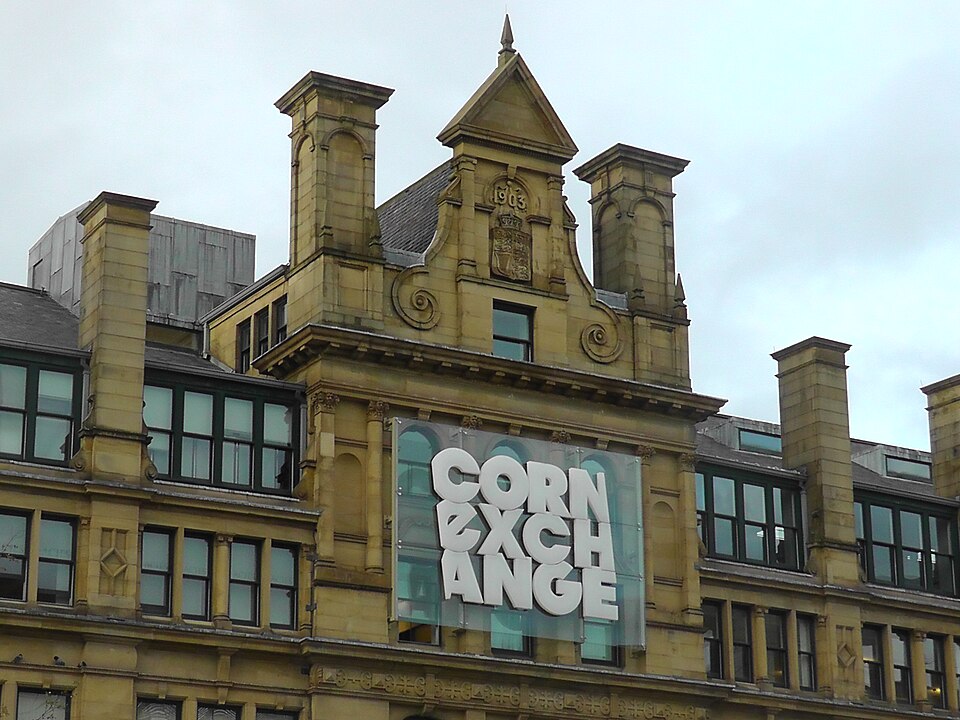 A photograph of Corn Exchange