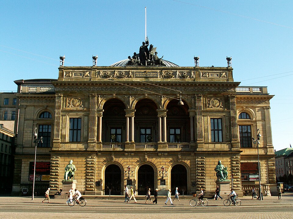 A photograph of Royal Danish Theatre