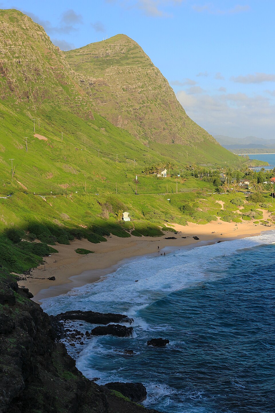 A photograph of Makapuu Beach Park