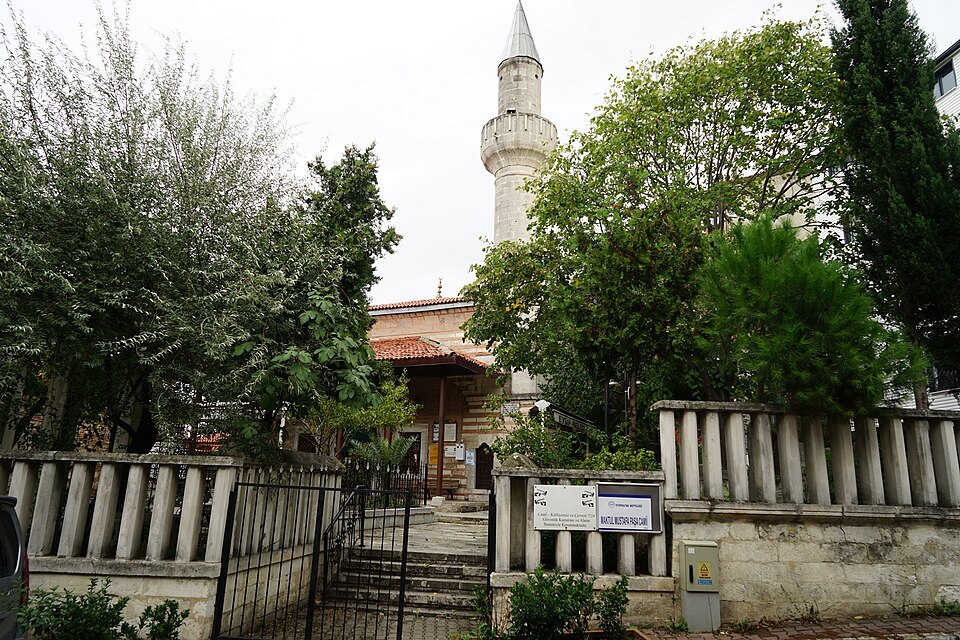 A photograph of Maktul Mustafa Paşa Mosque
