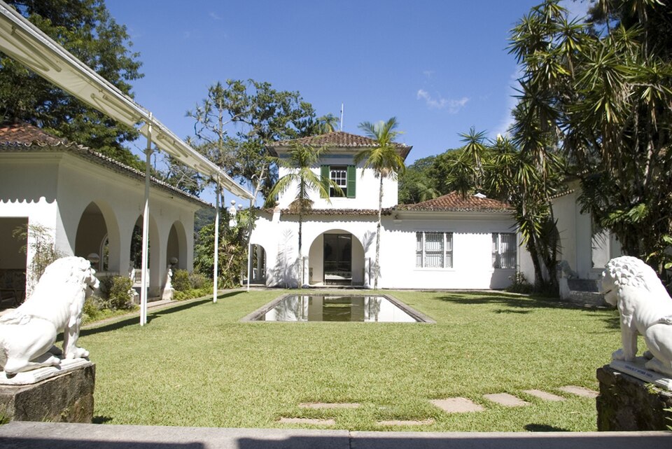 A photograph of Museu do Açude