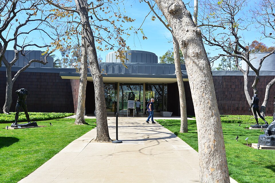 A photograph of Norton Simon Museum