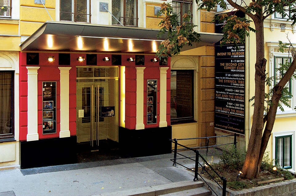 A photograph of Vienna's English Theatre