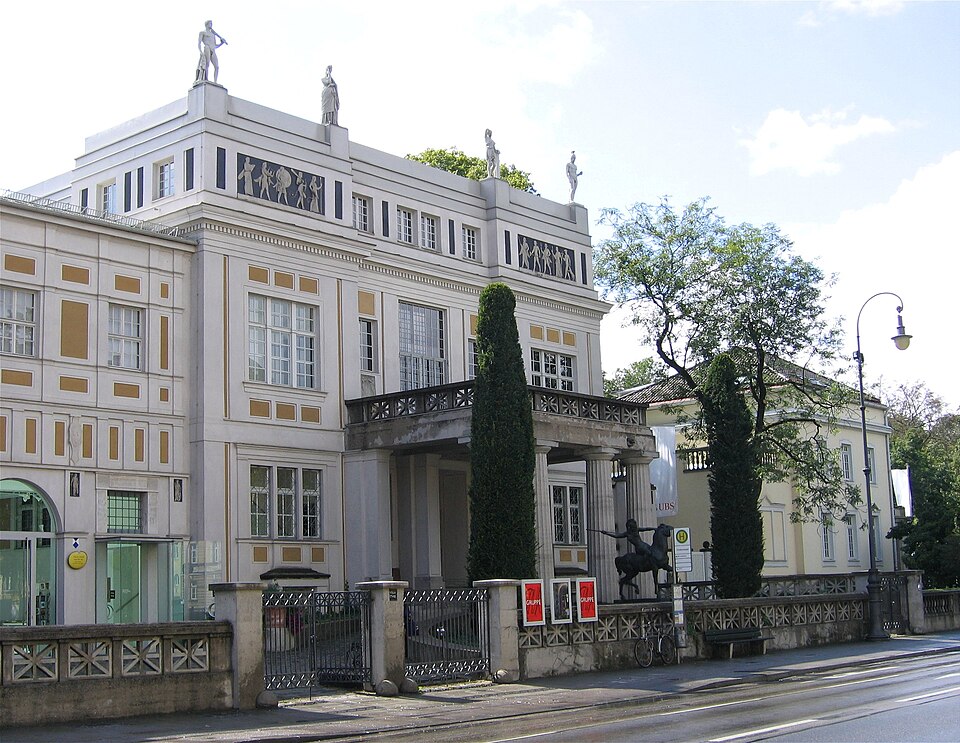 A photograph of Villa Stuck