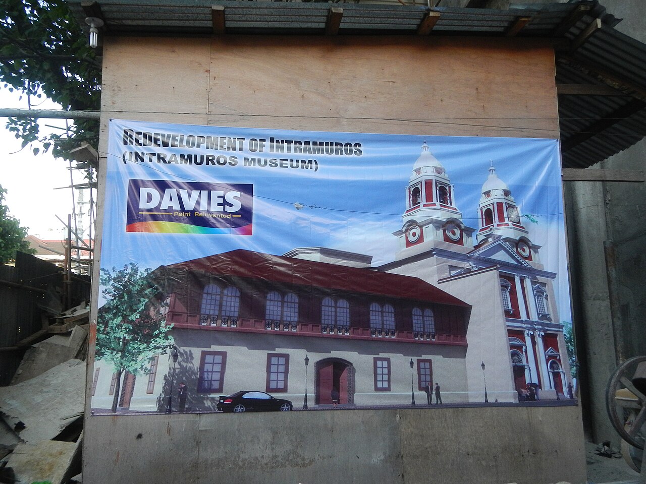A photograph of Museo de Intramuros