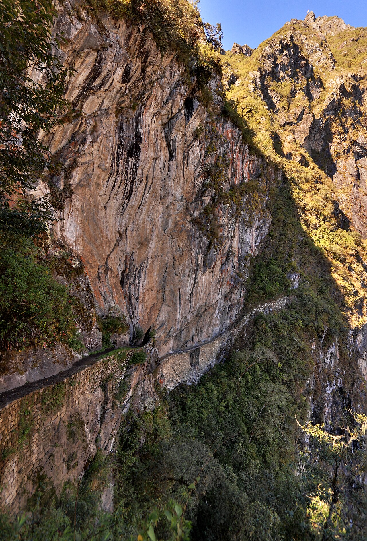 Una fotografia di Puente Inka