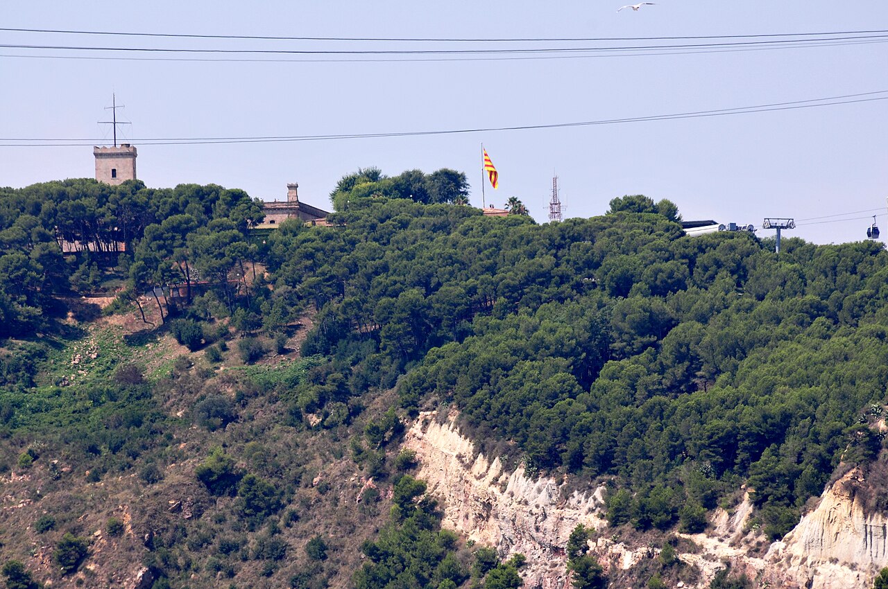 Ein Foto von Montjuïc