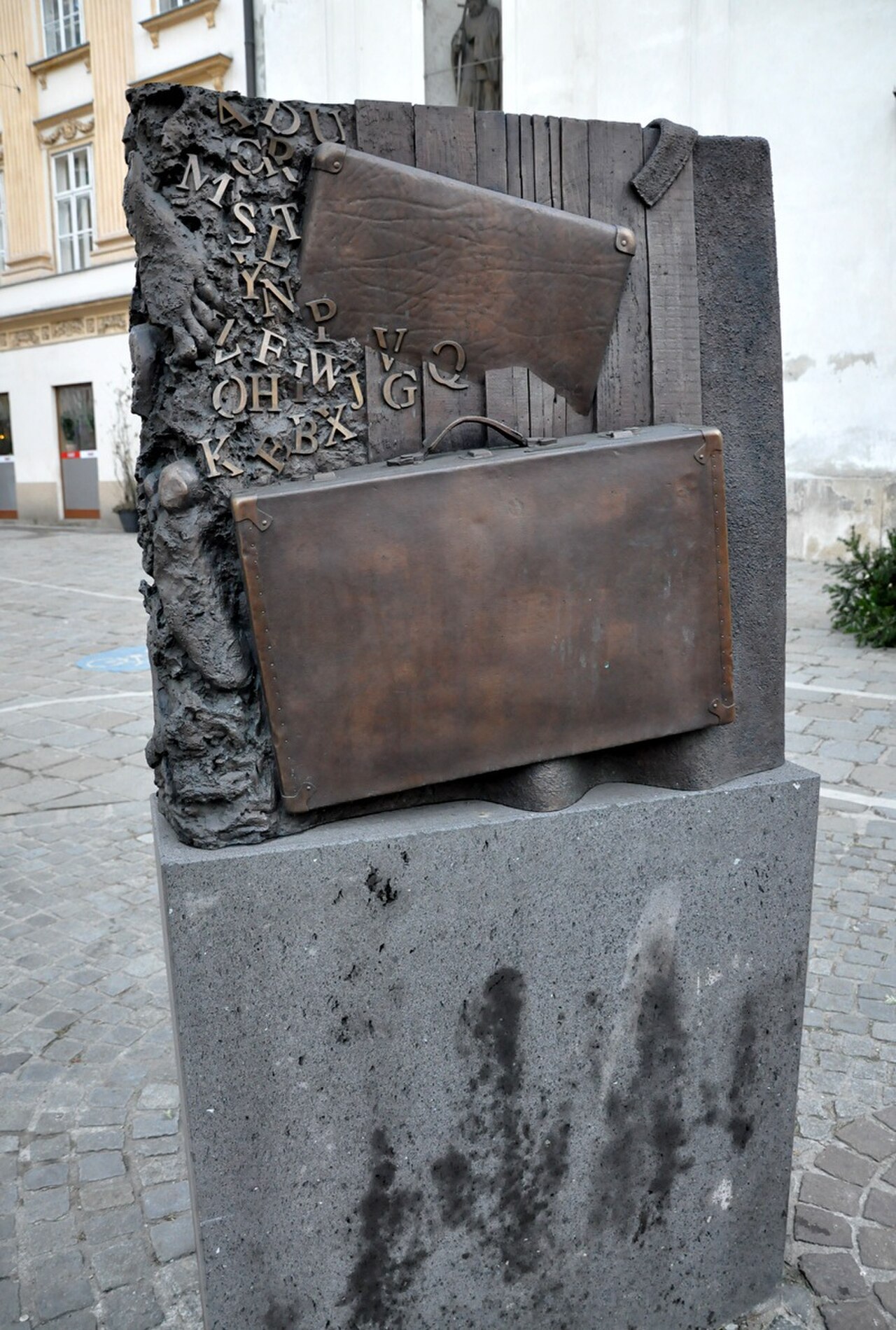 Irene-Harand-Denkmal