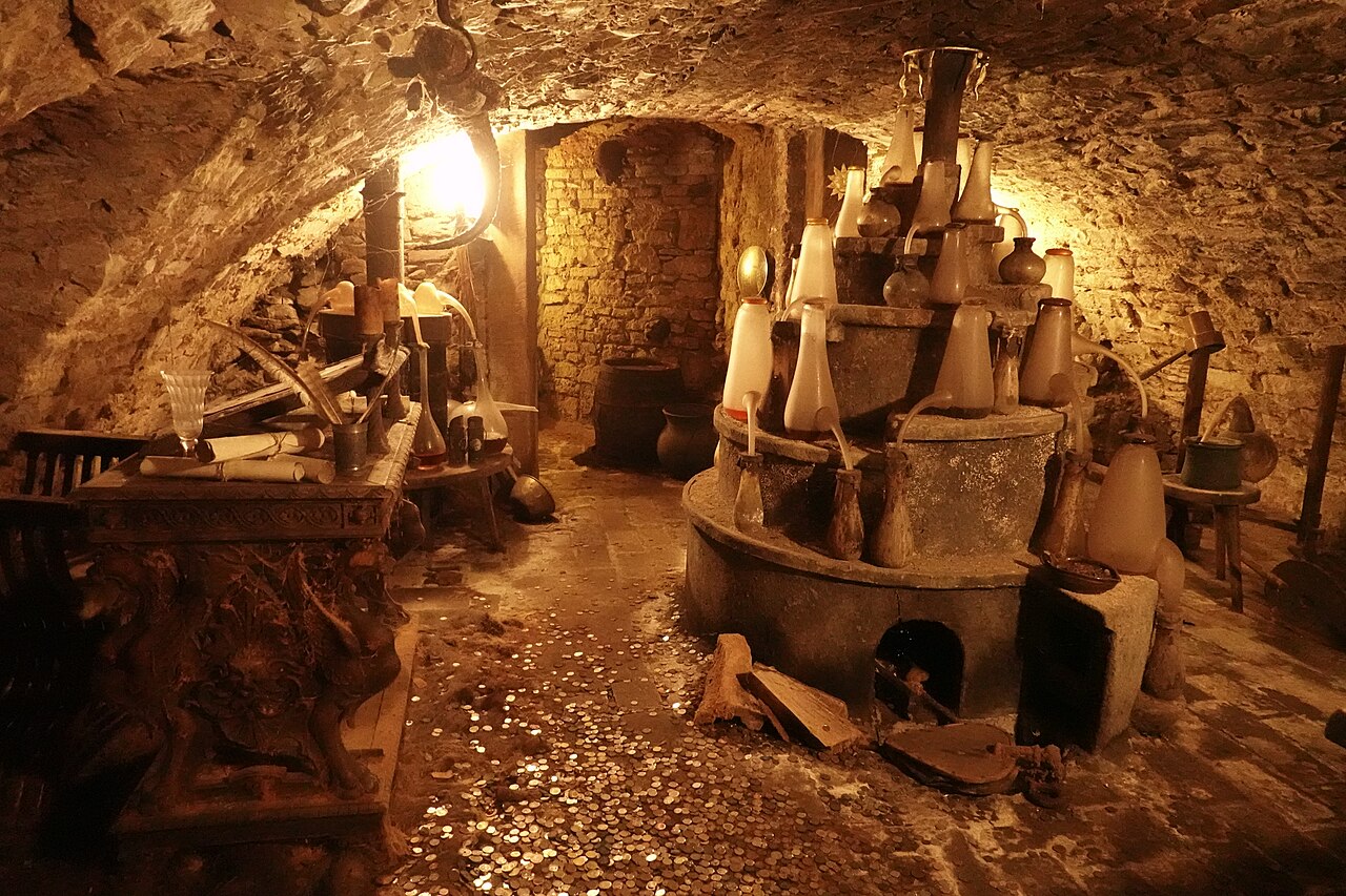 Speculum Alchemiae fotoğrafı